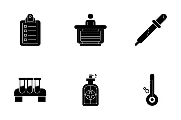 Hospital Management Icon Pack