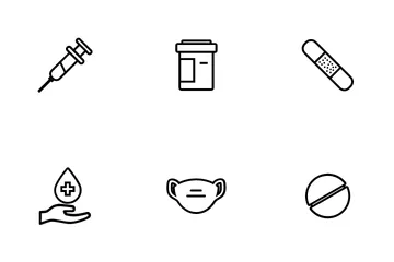 Hospital Medicine Icon Pack