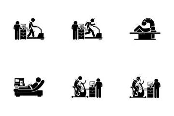 Hospital Treatment Icon Pack