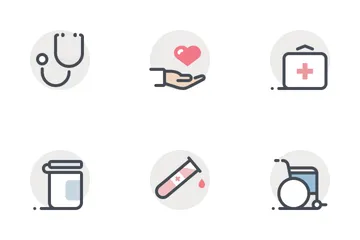 Hospital Vol 1 Icon Pack