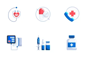 Hospital Vol 1 Icon Pack