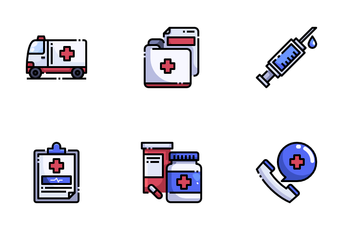 Hospital Vol 2 Icon Pack