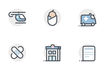 Hospital Vol 2 Icon Pack