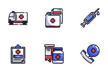 Hospital Vol 2 Icon Pack