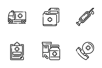 Hospital Vol 2 Icon Pack