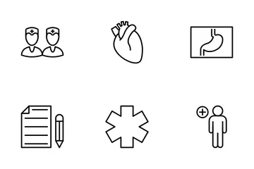 Hospital Vol 2 Icon Pack