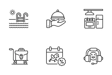 Hospitality Icon Pack