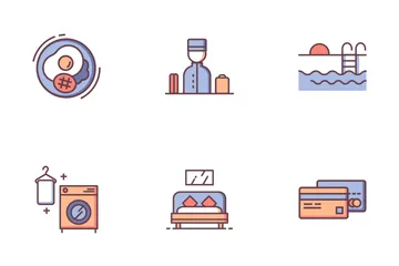 Hostel Icon Pack