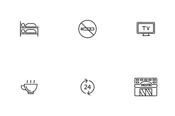 Hostel Icon Pack