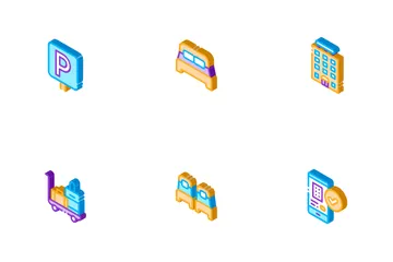Hostel Elements Icon Pack