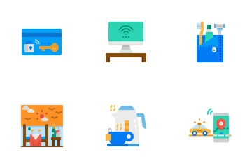 Hostel Icon Pack