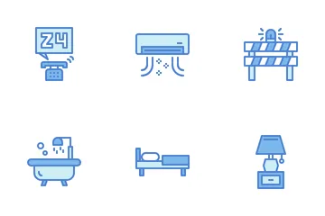 Hostel Icon Pack