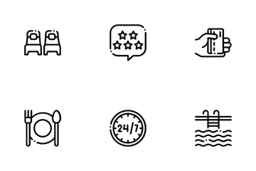 Hostel Icon Pack