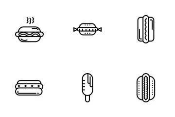 Hot Dog Icon Pack