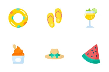 Hot Summer Icon Pack