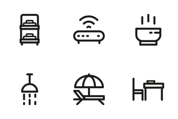 Hotel 2 Icon Pack
