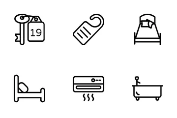 Hotel 3 Icon Pack