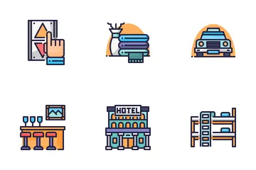 Hotel Icon Pack