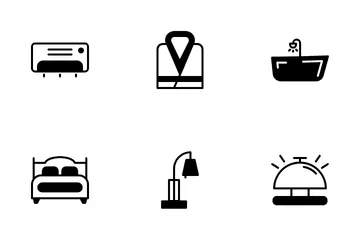HOTEL Icon Pack