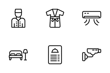 HOTEL Icon Pack