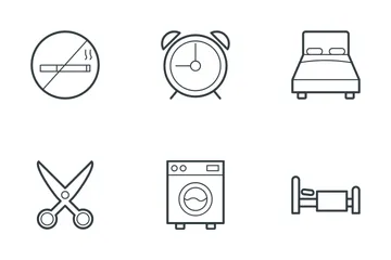 Hotel And Restaurant 1 Icon Pack