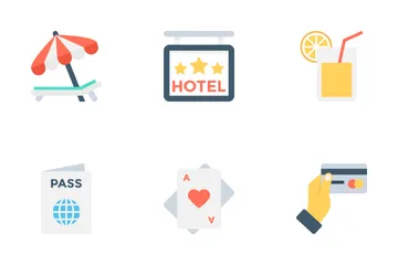 Hotel And Restaurant 2 Icon Pack