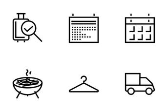 Hotel And Restaurant   Icon Pack