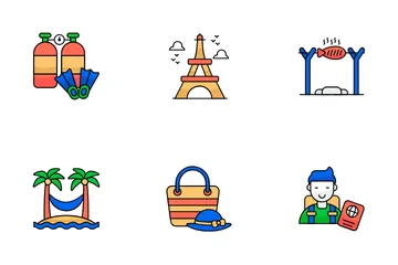 Hotel And Restaurant Icon Pack