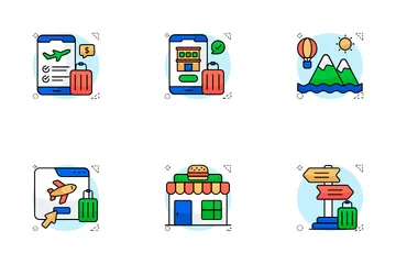 Hotel And Restaurant Icon Pack