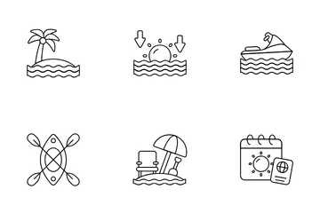 Hotel And Restaurant Icon Pack