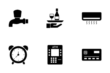 Hotel And Restaurant Vol 1 Icon Pack