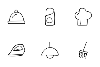 Hotel And Restaurant Vol 2 Icon Pack