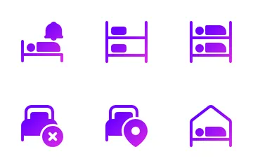 Hotel And Service Icon Pack