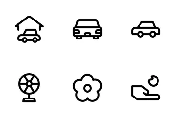 Hotel And Service Icon Pack