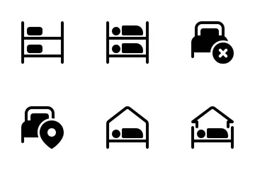 Hotel And Service Icon Pack