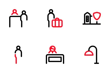 Hotel And Service Icon Pack