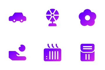 Hotel And Service Icon Pack