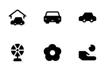 Hotel And Service Icon Pack