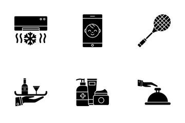 Hotel And Services Icon Pack
