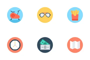 Hotel And Services 2 Icon Pack