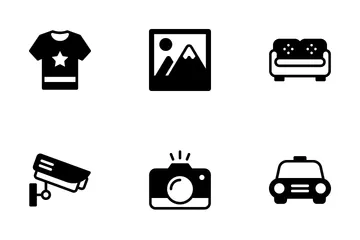 Hotel And Services Icon Pack