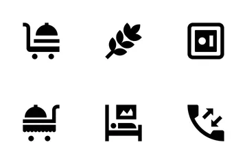 Hotel And Services Vol 2 Icon Pack