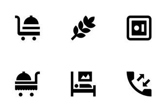 Hotel And Services Vol 2 Icon Pack