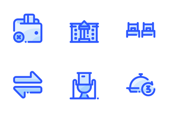 Hotel And Travel Icon Pack