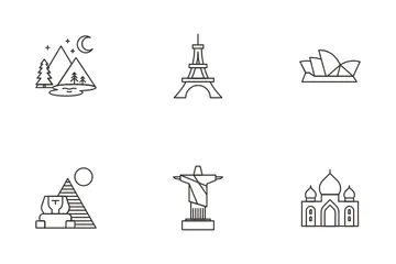 Hotel And Travel Vol 1 Icon Pack
