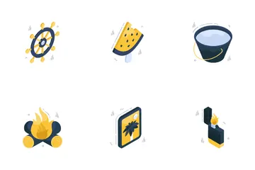 Hotel And Traveling Icon Pack