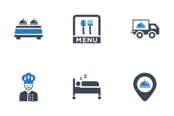 Hotel And Vacation Icon Pack