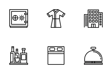 Hotel Collection Icon Pack
