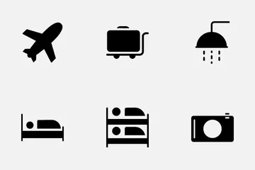 Hotel Collections Icon Pack