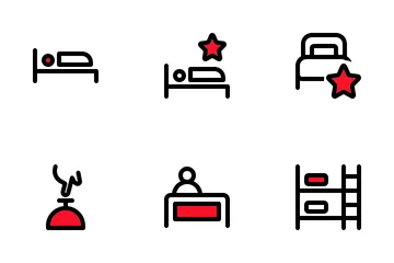 Hôtel Et Service Icon Pack